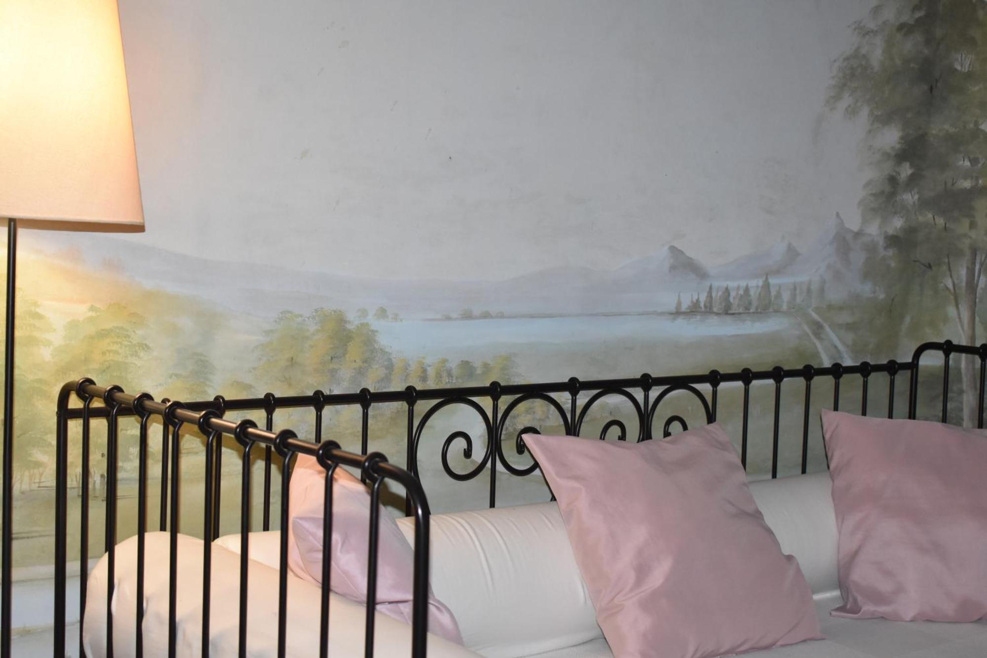 The Painted House, Nei Vicoli Di Sirolo Posto Spiaggia In Omaggio Eksteriør bilde