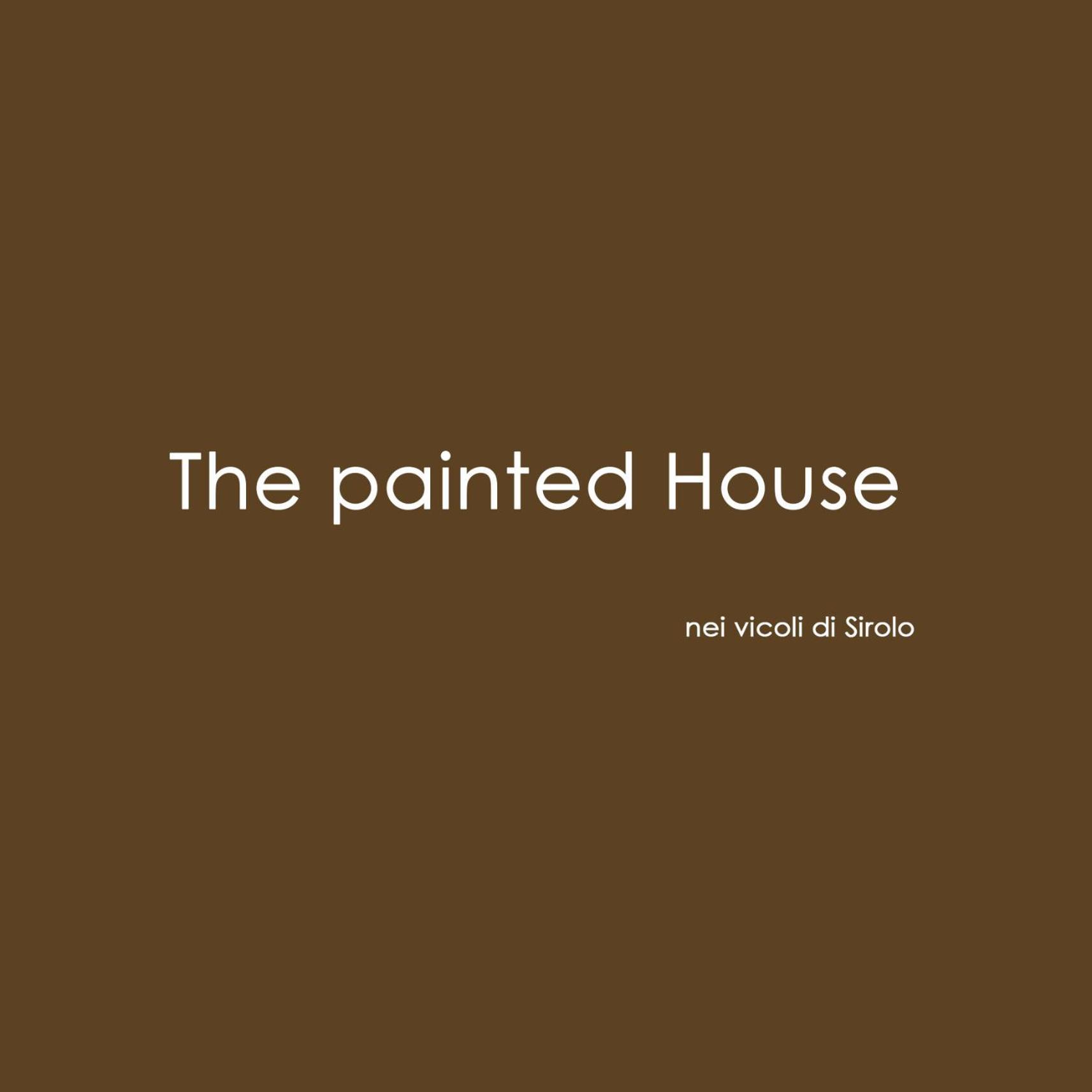 The Painted House, Nei Vicoli Di Sirolo Posto Spiaggia In Omaggio Eksteriør bilde