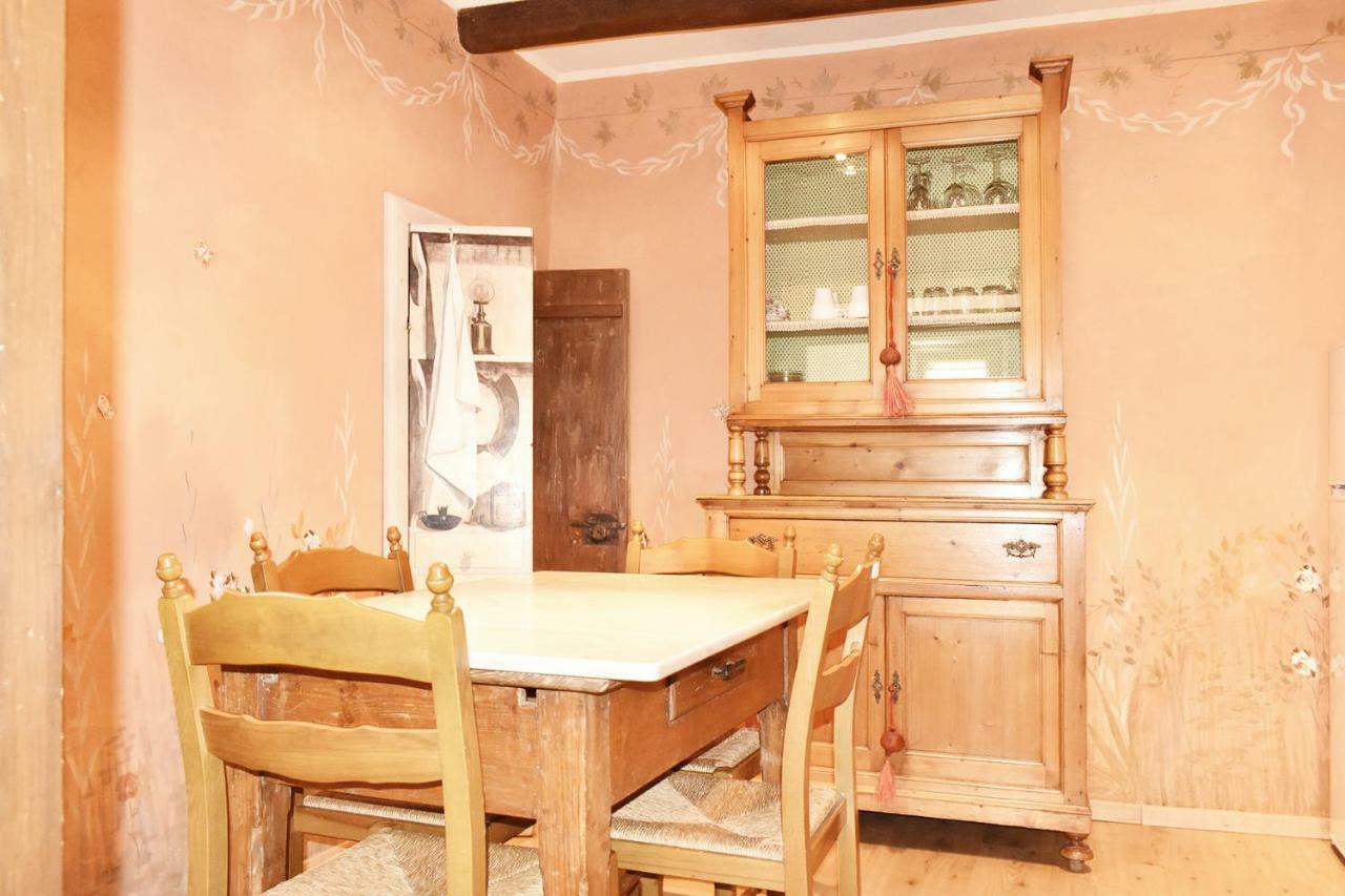 The Painted House, Nei Vicoli Di Sirolo Posto Spiaggia In Omaggio Eksteriør bilde